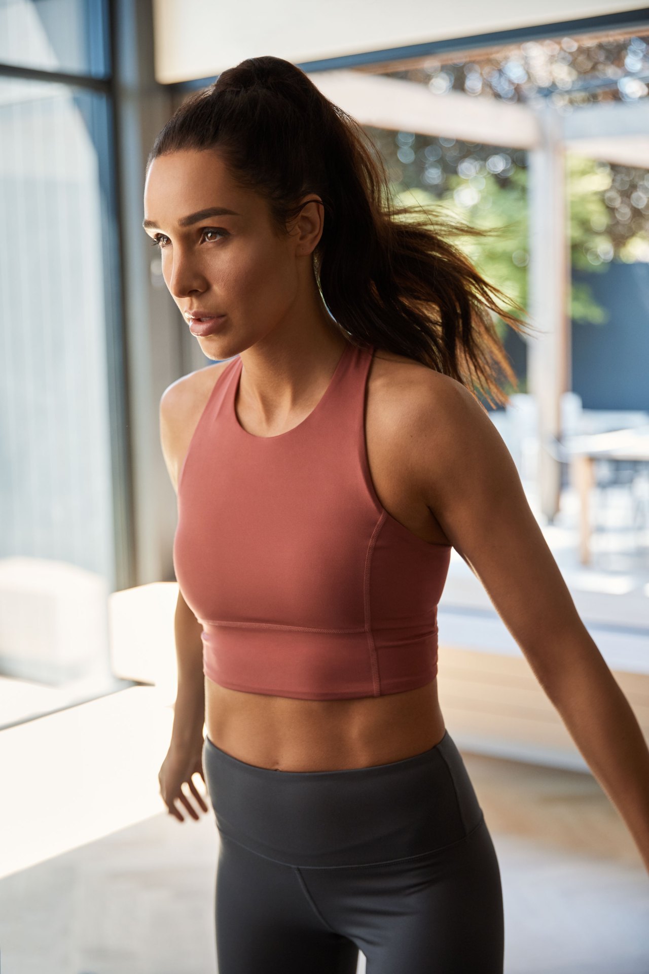 Don't put too much pressure on yourself': Kayla Itsines and Kelsey Wells  share fitness advice ahead of Dubai appearance