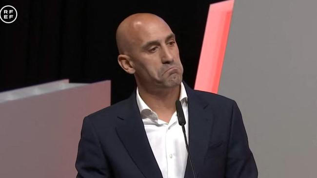 Luis Rubiales has refused to bow to the immense pressure against him.