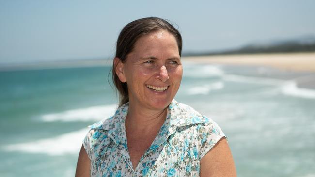 Sally Townley says there is plenty of work to do on Coffs Harbour’s waste issues.