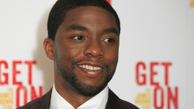 Chadwick Boseman will play the Black Panther.