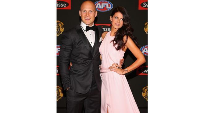 Brownlow 2013 winner Gary Ablett looked delightful in this well-fitted suit and bow tie number. (Photo: Getty)