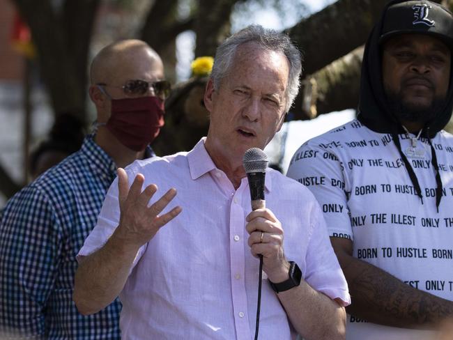 Louisville Mayor Greg Fischer. Picture: AFP