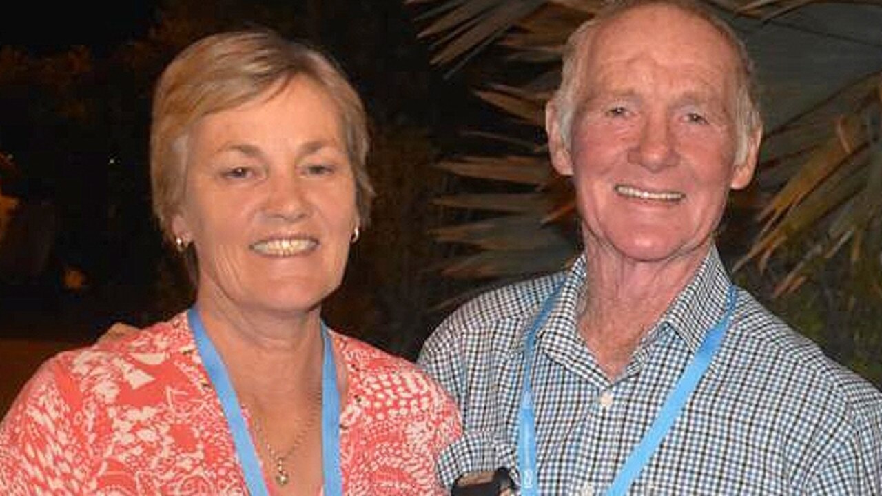 Bogie shooting victims Maree and Mervyn Schwarz. Picture: Supplied