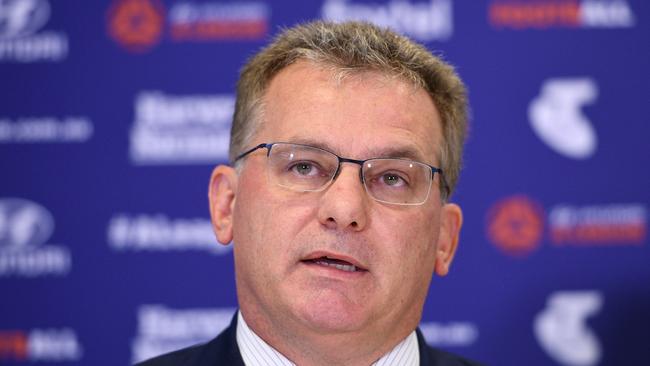 FFA Chairman Chris Nikou. Picture: AAP