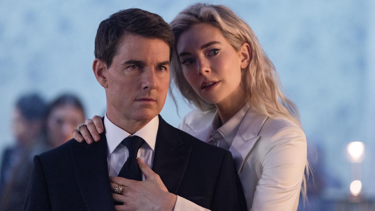 The actor with co-star Vanessa Kirby. Picture: Paramount Pictures