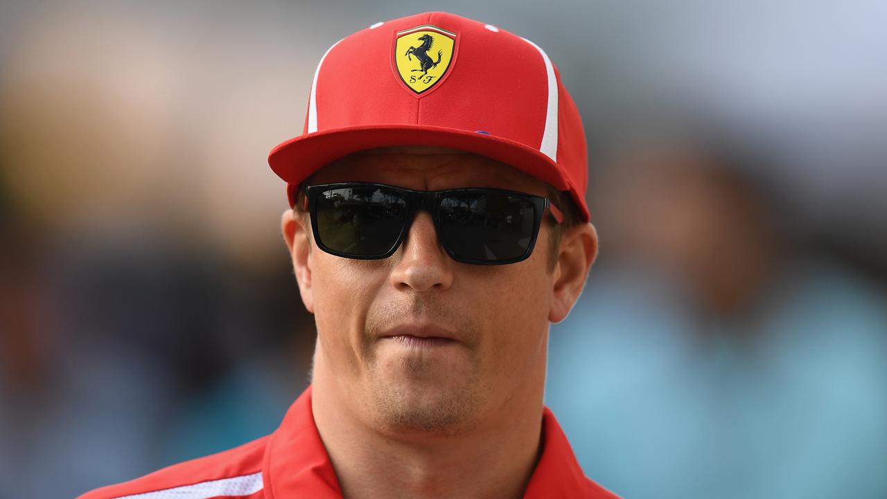 Kimi Raikkonen is joining Sauber next year. Picture: Getty Images