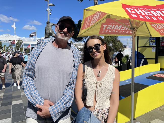 Marc and Lana Amdelane. Picture: Himangi Singh