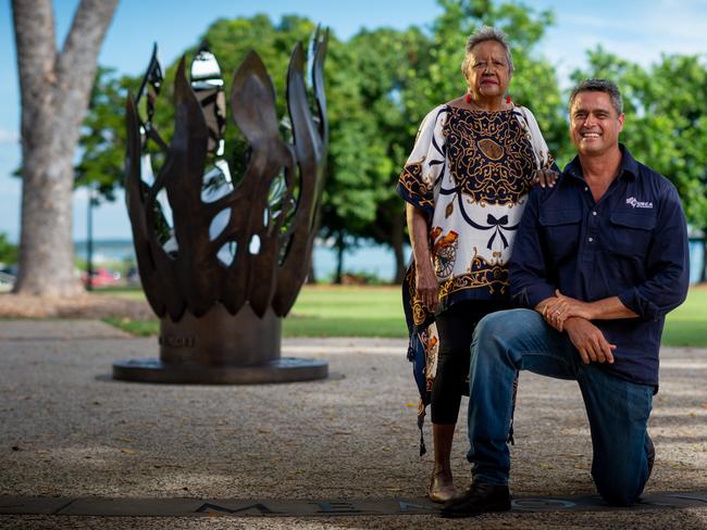 Legacy has historically looked after families of deceased ex-service people, like Jason Jones, his mother Trish and their family after their father was killed in Vietnam.Photograph: Che Chorley