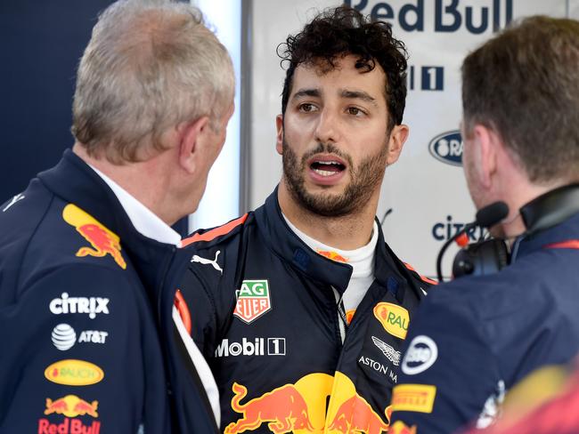 Australian Grand Prix 2017 practice results times Daniel Ricciardo ...