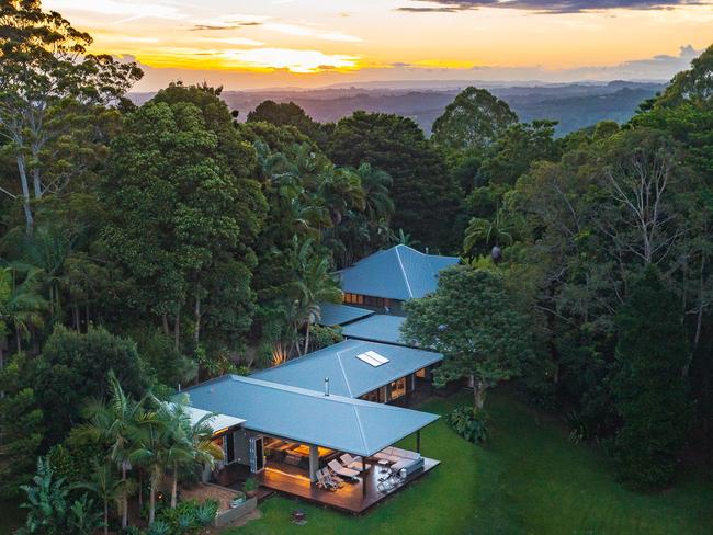 A proposed 90-day cap on short-term letting in parts of Byron Shire however properties like this Federal listing could lease out one or two of the dwellings throughout the year. Picture: Supplied