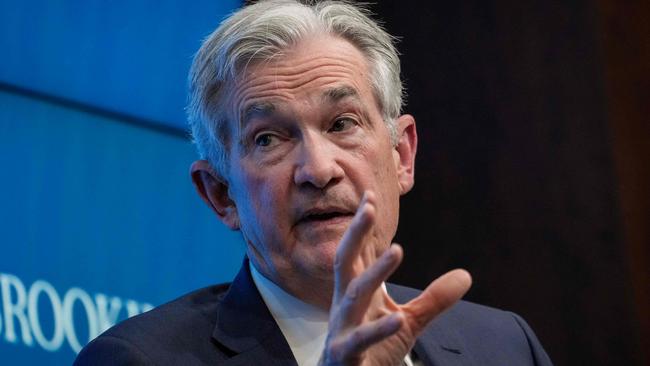 WASHINGTON, DC - NOVEMBER 30: Chair of the U.S. Federal Reserve Jerome Powell speaks at the Brookings Institution, November 30, 2022 in Washington, DC. Powell discussed the economic outlook, inflation and the labor market.   Drew Angerer/Getty Images/AFP (Photo by Drew Angerer / GETTY IMAGES NORTH AMERICA / Getty Images via AFP)