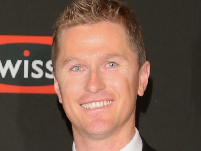 Joel Selwood and Troy Selwood on the red carpet during the arrivals for the 2014 AFL Brownlow Medal at Crown Casino on Monday, September 22, 2014, in Melbourne, Australia. Picture: Alex Coppel