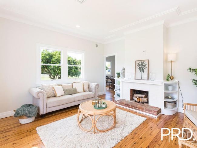 NEW HOME FOR CHRISTMAS: Interest in a beautifully renovated home at 1 Park St, East Lismore, has been so strong the agent Lyn Youngberry said it is likely that new owners will be celebrating Christmas there.