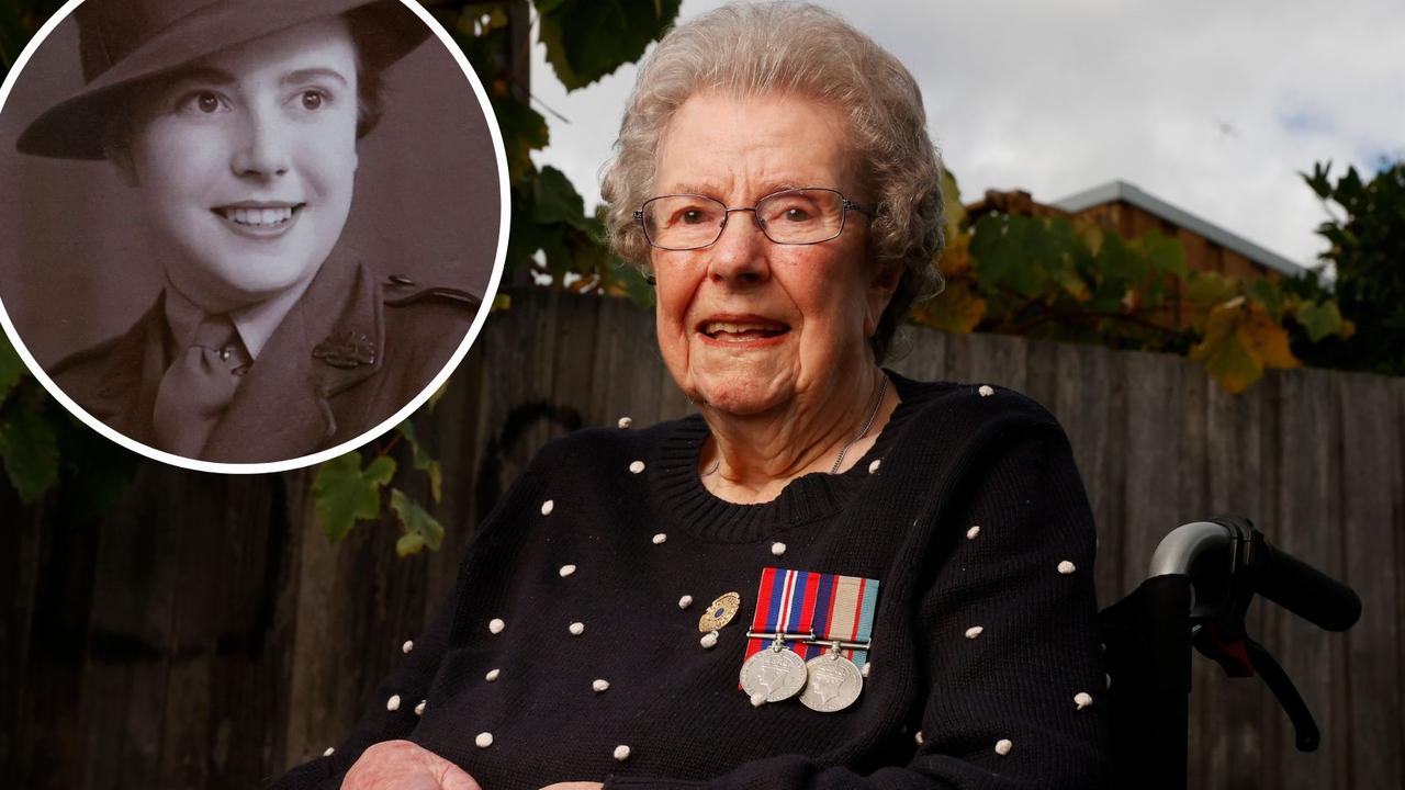 Anzac Day meaning isn’t lost on former WWII sergeant Phyl Dennis ...