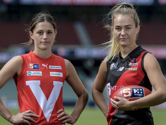 Full replay: Bloods survive late fightback to take SANFLW win