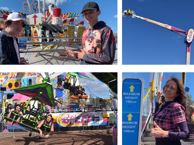 Adrenaline-pumping rides at the Fraser Coast Ag Show