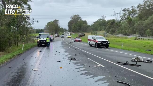 Man Airlifted To Hospital After A Car Crashes Into A Car Au — Australia’s Leading