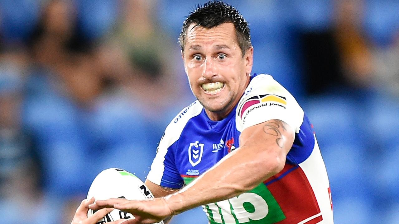 Newcastle wants to keep Mitchell Pearce long term. Picture: Matt Roberts/Getty Images.