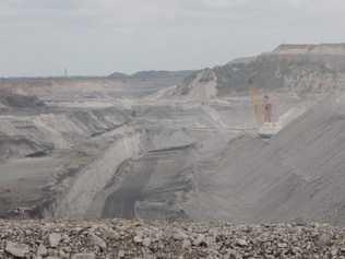 Rolleston coal mine.