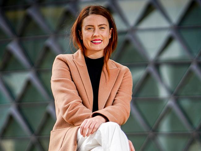 SAHMRI research Dr Hannah Wardill. Picture: Mike Burton