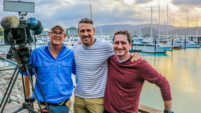 The team from Queensland Weekender pictured at Airlie Beach earlier this year, won’t be back in 2020.