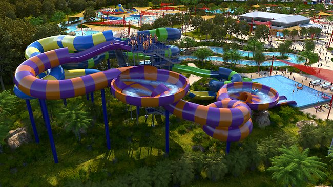 The west’s wildest wet ride – Skycoaster coming to Wet’nWild theme park ...