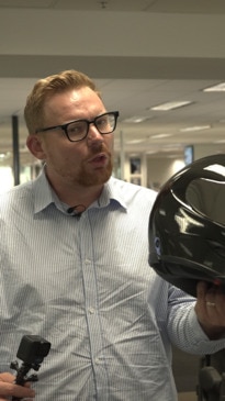 US giant buys out Aussie helmet-cam company