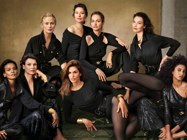 Donna Karan campaign image, shot by Annie Leibovitz.