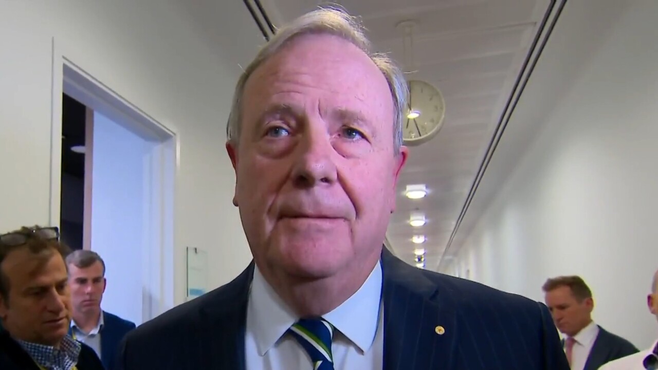 Nine chairman Peter Costello responds to clash with reporter