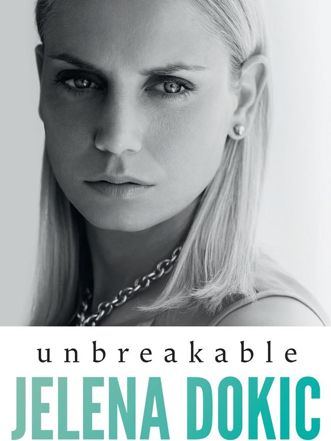 Unbreakable by Jelena Dokic and Jessica Halloran is available through Penguin Random House Australia. RRP $34.99.