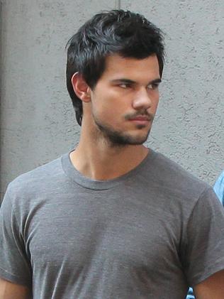 Actor Taylor Lautner.