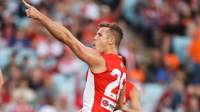 Luke Parker turned the Sydney derby on its head.