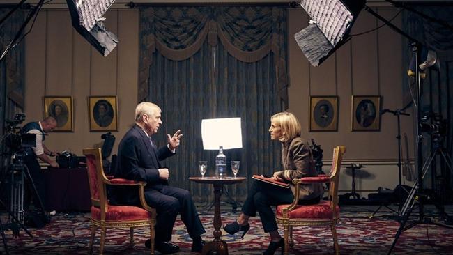 BBC Newsnight's Emily Maitlis interviews Prince Andrew, The Duke of York over his friendship with Jeffrey Epstein.