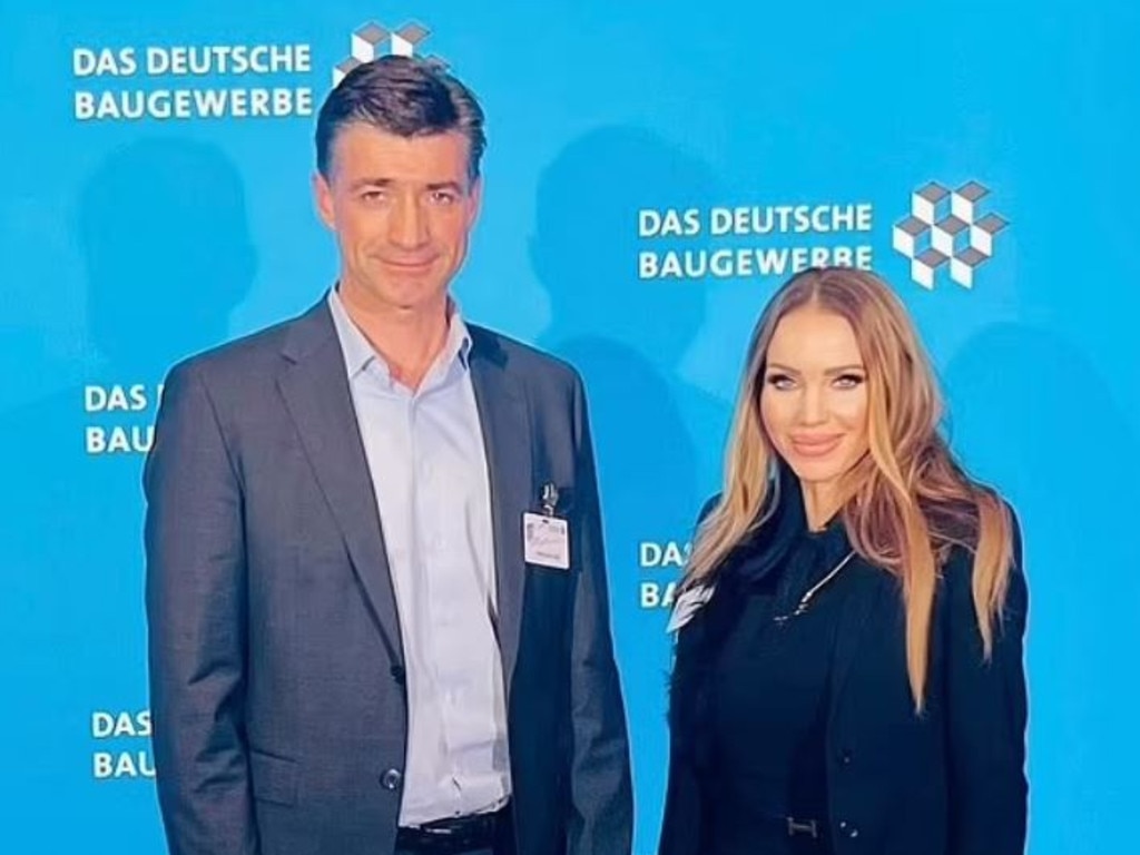 Blue Dress German - German MP leaves wife and kids for porn star | news.com.au â€” Australia's  leading news site