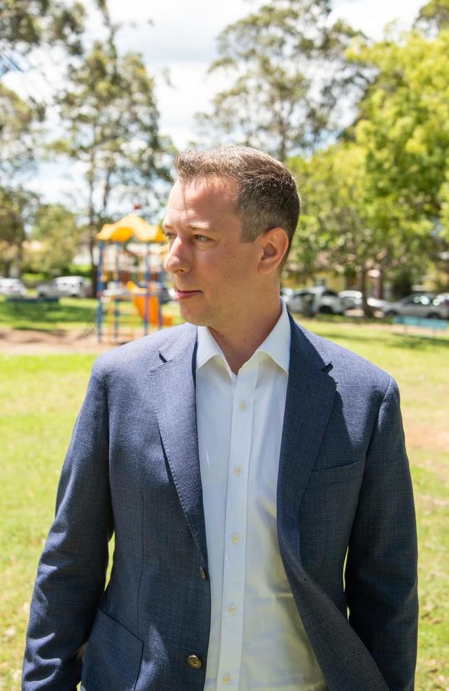 Former south coast Liberal candidate Luke Sikora. Picture: Facebook