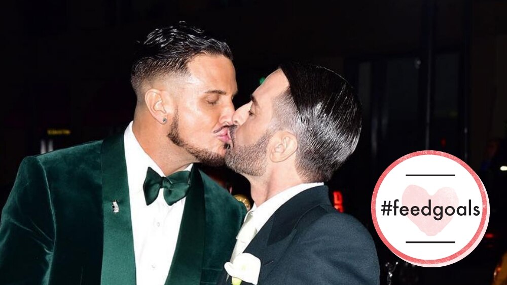 Marc Jacobs Marries Boyfriend Char Defrancesco in N.Y.C. Ceremony