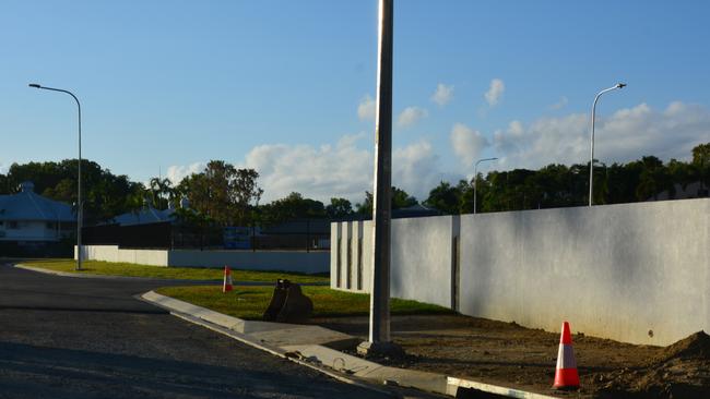 Construction is underway on a residential development called Beach Haven at 33-41 Cedar Beach Rd, Palm Cove. Picture: Bronwyn Farr