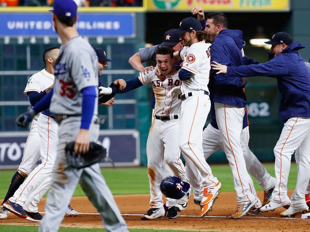 The Astros’ 2017 World Series win has been tainted.