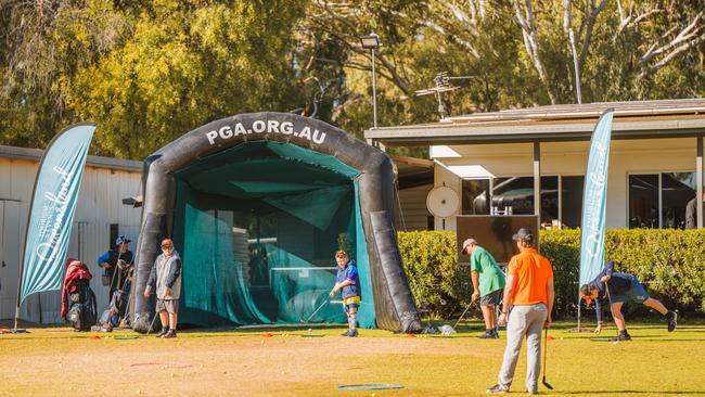 Golfers from across the country competed at the Outback Queensland Masters in St George on June 17 and 18, 2023. Picture: Supplied.