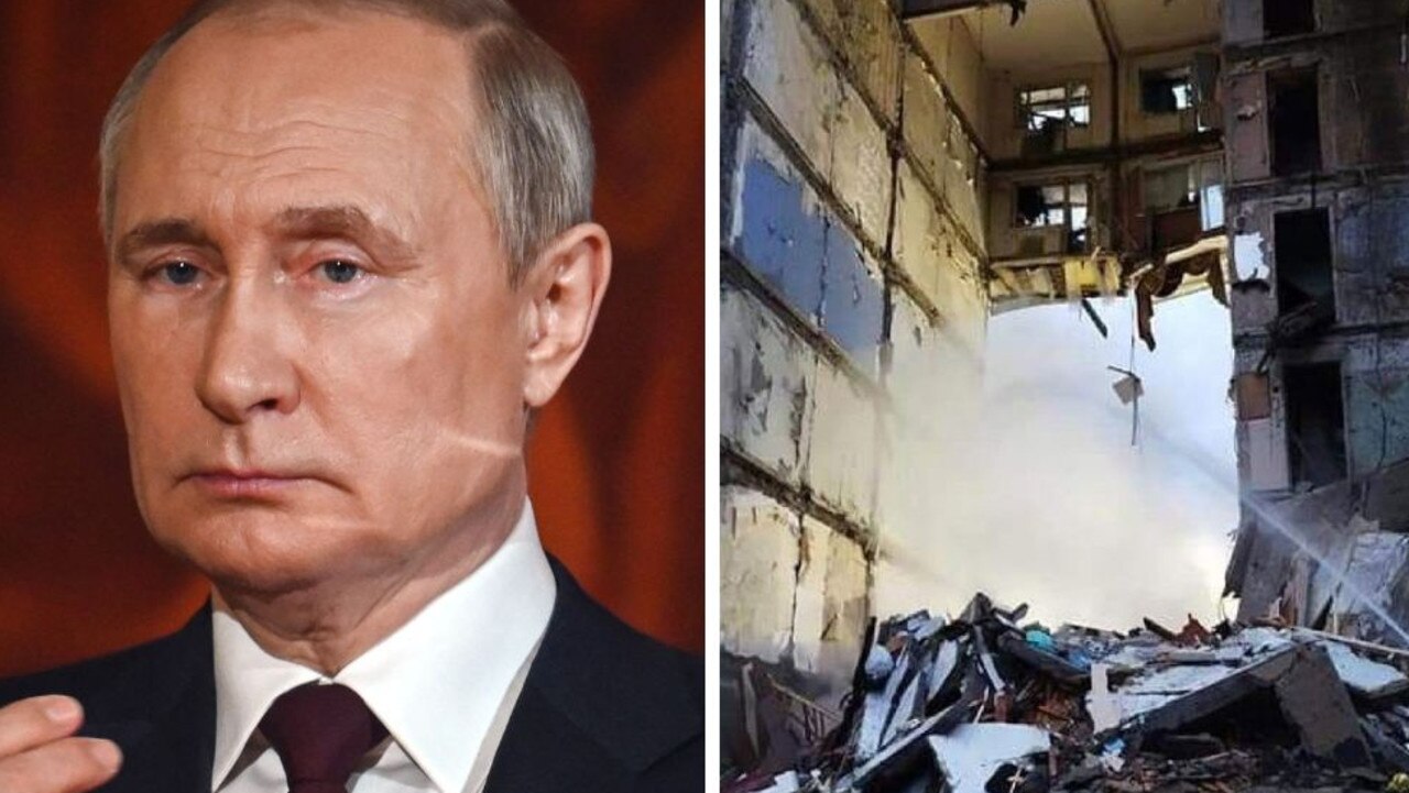 Vladimir Putin has unleashed a fresh missile strike in Ukraine after the Crimea bridge explosion.