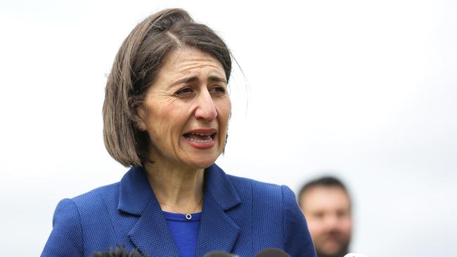 Premier Gladys Berejiklian is hoping to have Victorians back in NSW within weeks. Picture: NCA NewsWire / Gaye Gerard