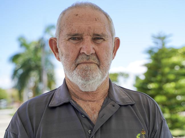 Mackay Vietnam War veteran Leslie 'Les' Palmer. Picture: Heidi Petith