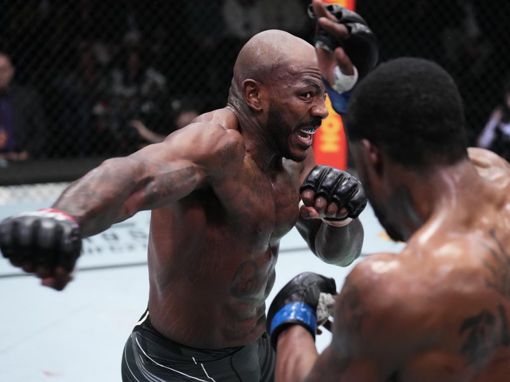 Rountree has overcome a lot in his life and career. Picture: Chris Unger/Zuffa LLC