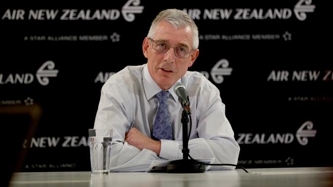 Air New Zealand CEO Greg Foran has warned any further extension to the planned reopening of New Zealand’s borders could prove very damaging. Picture: Hannah Peters / Getty Images