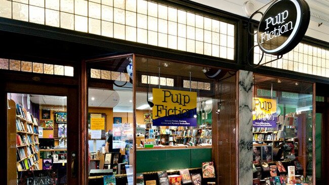 Pulp Fiction Bookstore, Brisbane