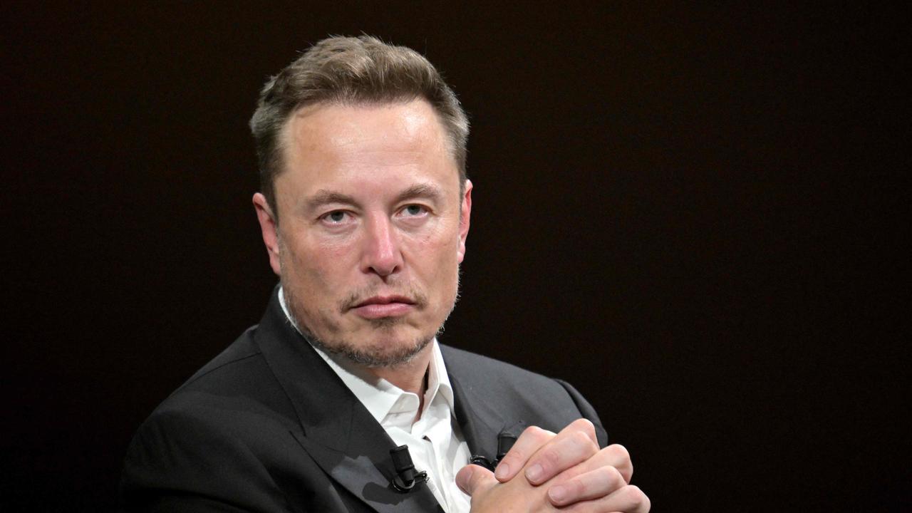 Elon Musk hit out at the Australian government’s plans. (Photo by Alain JOCARD / AFP)