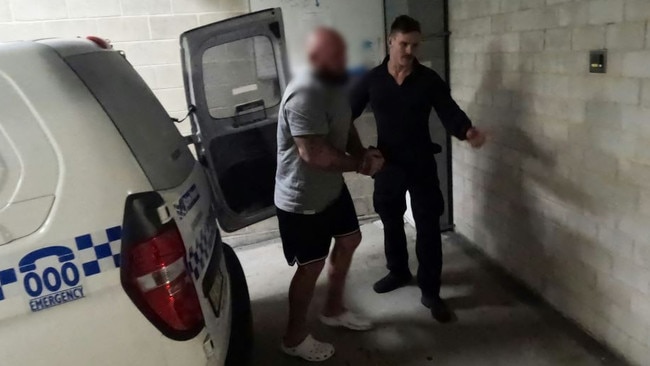 Strike Force Orsino arrested six alleged OMCG members and associates. Picture: NSW Police