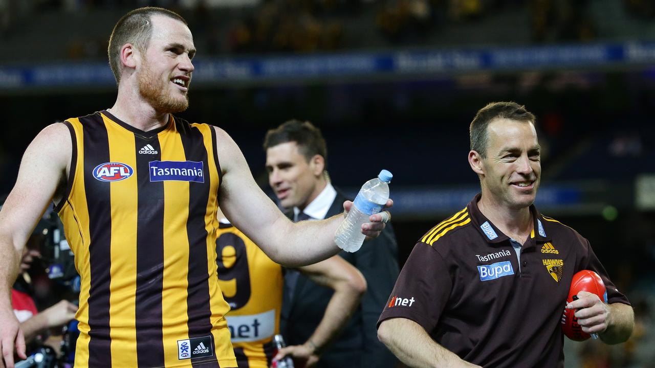 AFL 2018: Hawks coach Alastair Clarkson says a decision on ...