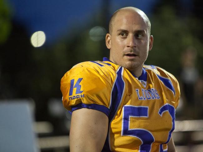 Chris Noble had played for the Sydney University Lions gridiron team