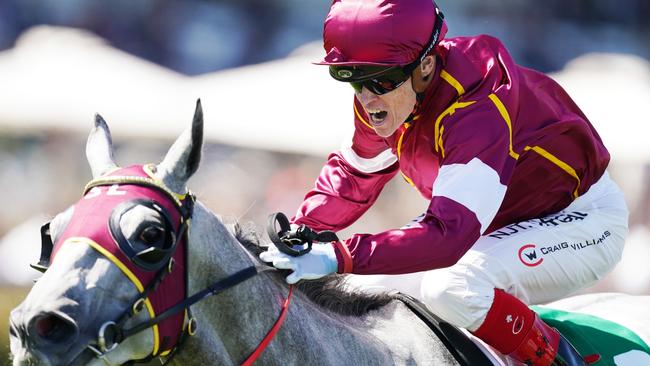 Craig Williams is among a group of riders stood down as a precaution by racing Victoria stewards. Picture: AAP